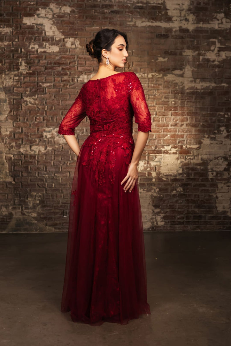 Mother Of The Bride Dress Sweetheart Formal Gown By Royal Queen - New Collection