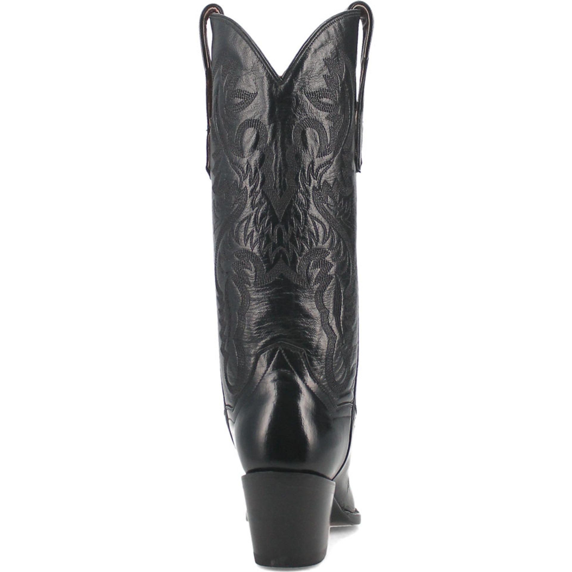 Dan Post Women’s Maria 13 Snip Toe Black Napalino Leather Fashion Boot