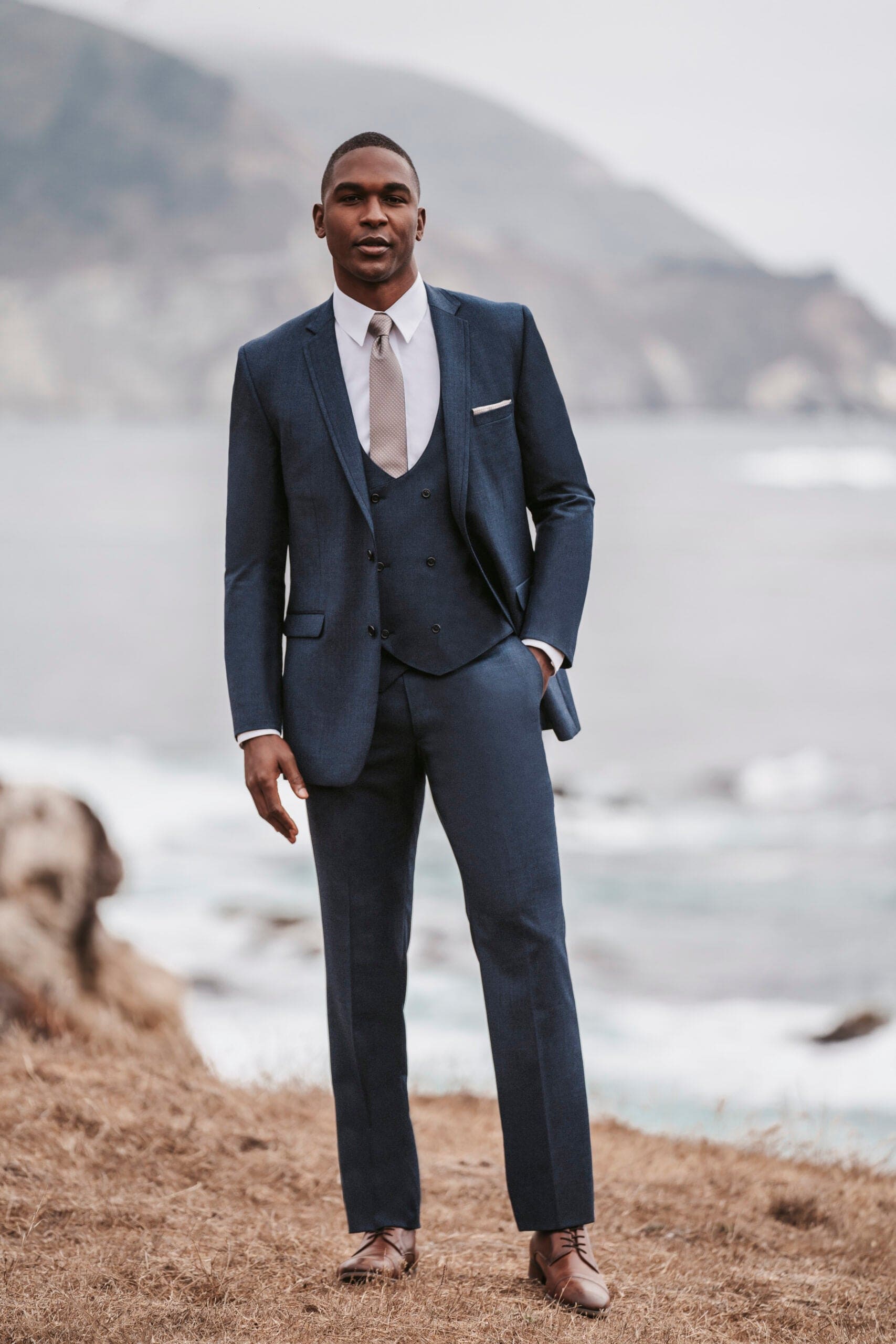 Western Suit - Trajes Para Hombres - Cowboy Formal Attire - Trajes De Novio - Denim Blue | Alberto Nardoni Western Suit - Trajes Para Hombres - Cowboy Formal Attire - Trajes De Novio - Denim Blue | Alberto Nardoni