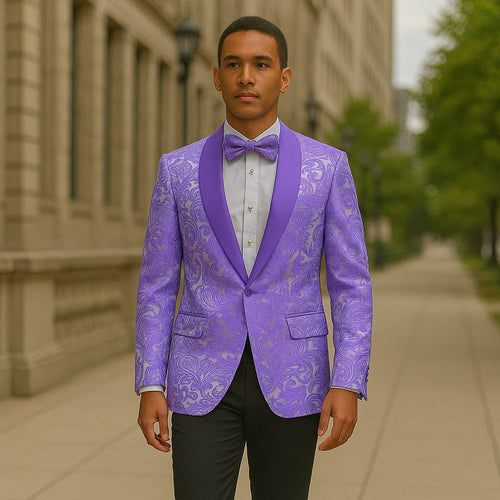 mens-lavender-paisley-tuxedo-walking