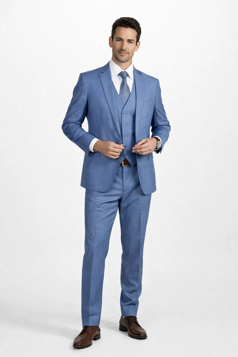 Menâs Blue Suits