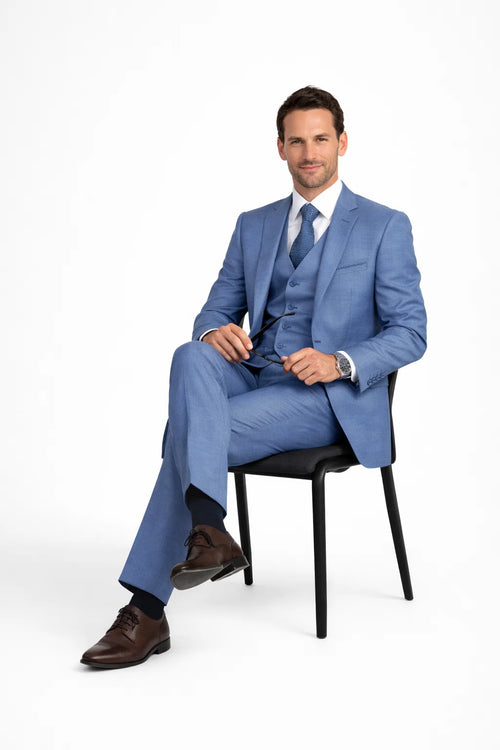 Men’s Blue Suits