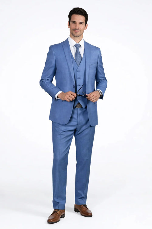 Men’s Blue Suits