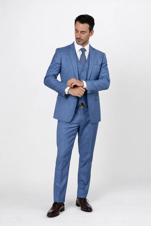 Men’s Blue Suits