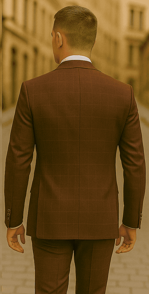 Rossiman Men's Formal Dress Suit – Elegant Tailored Suit