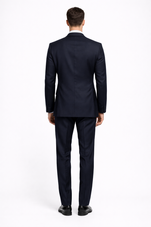 Men’s Navy Regular Fit Suit