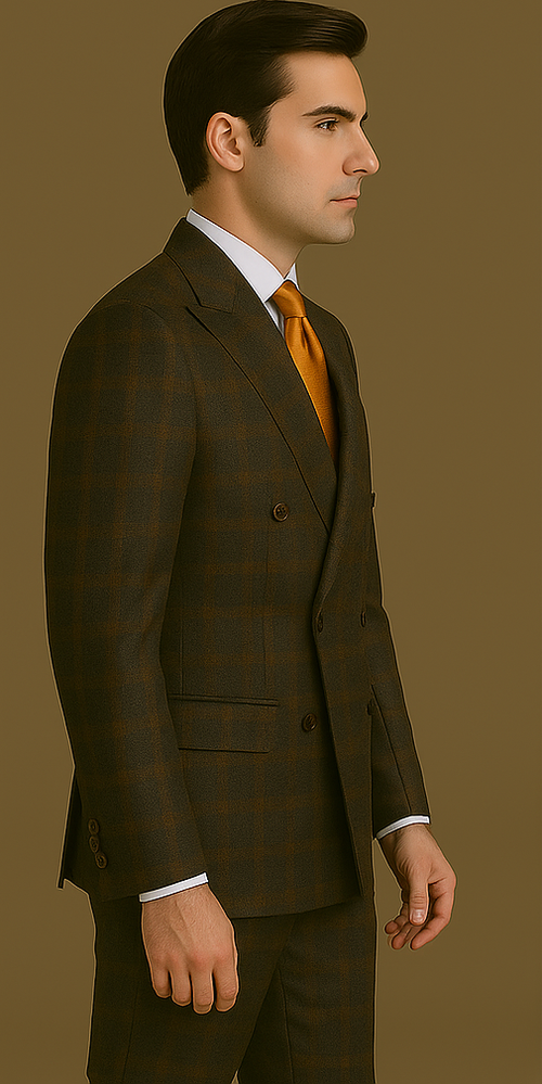 Men’s Rossi Man Milano RM1793 – Modern Formal Suit | Stylish Tailored Attire
