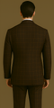 Mens Rossi Man Milano RM1848 Slim Fit Stylish Suit | Modern Formalwear for Men