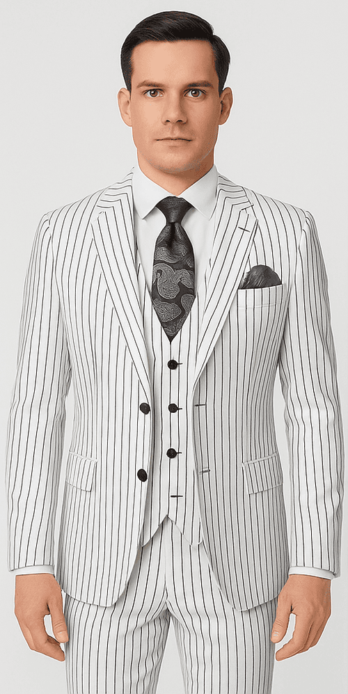 Rossi Man Remo RM1755 – Stylish Men's Formal Suit for Modern Elegance