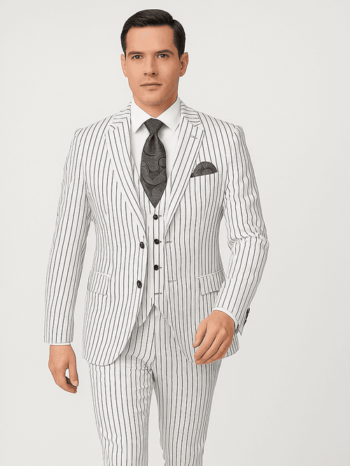 Rossi Man Remo RM1755 – Stylish Men's Formal Suit for Modern Elegance