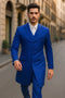Men's Royal Seven Button Zoot Dress Zoo t Suit - Pimp Suit - Zuit Suit for Men