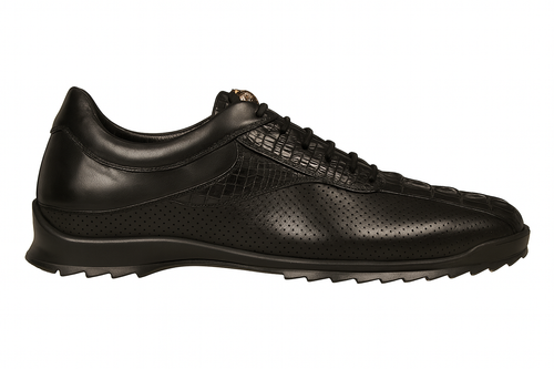 Sneaker Casual Cola Negro