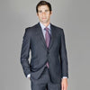 Light Grey Slim Fit Suit - AlbertoNardoniStore