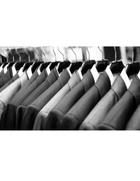 Wholesale Mens Jackets - Wholesale Blazer -One Chest Pocket Black Single Breasted Fabric Blazer