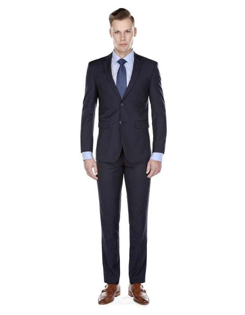 Mens Blue Suit Mens Skinny Slim Suit Navy Blue