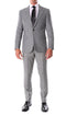 Mens Slim Fit Houndstooth Peak Lapel 2pc Suits
