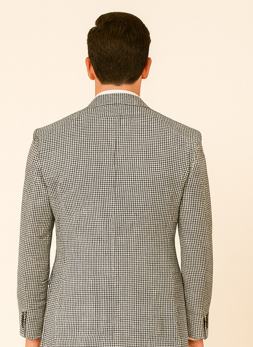 Mens Urban Suits - 100% Wool Suit - Single Button Double Breasted Vest Pleated Pants