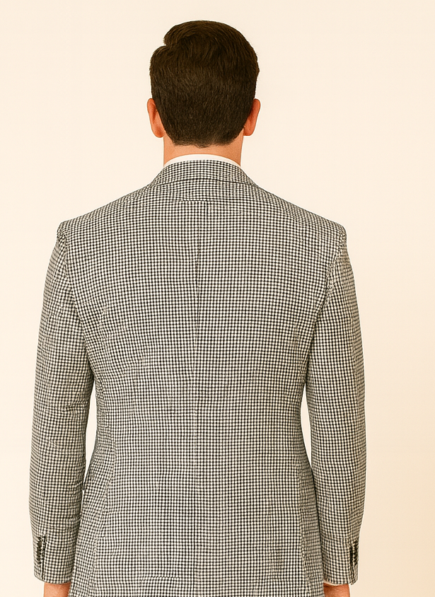 Mens Urban Suits - 100% Wool Suit - Single Button Double Breasted Vest Pleated Pants