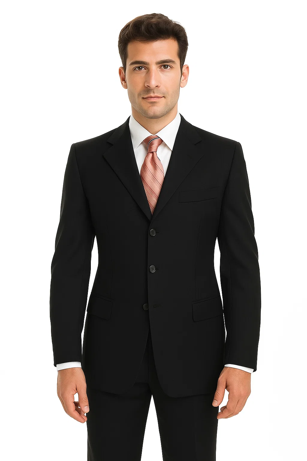 Mens 3 Button Suits