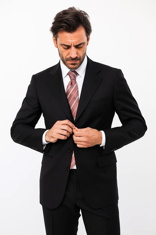 Mens 3 Button Suits