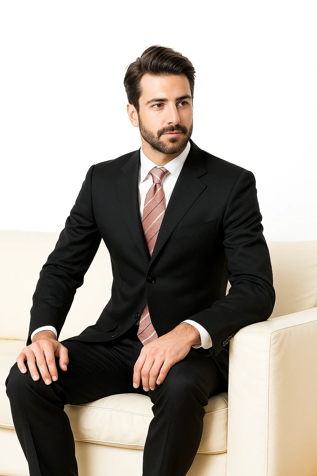 Mens 3 Button Suits