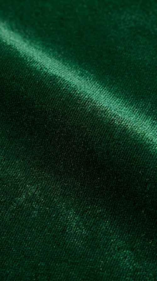 Men’s Emerald Green Velvet Blazer with Black Satin Shawl Lapel, Formal Dinner Jacket