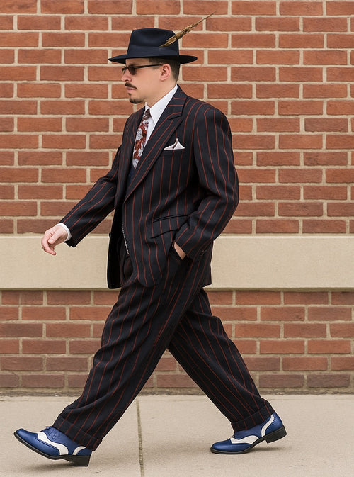 30s style men's zoot suit
