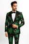 Mens Light Green Suit - Neon Green Suit