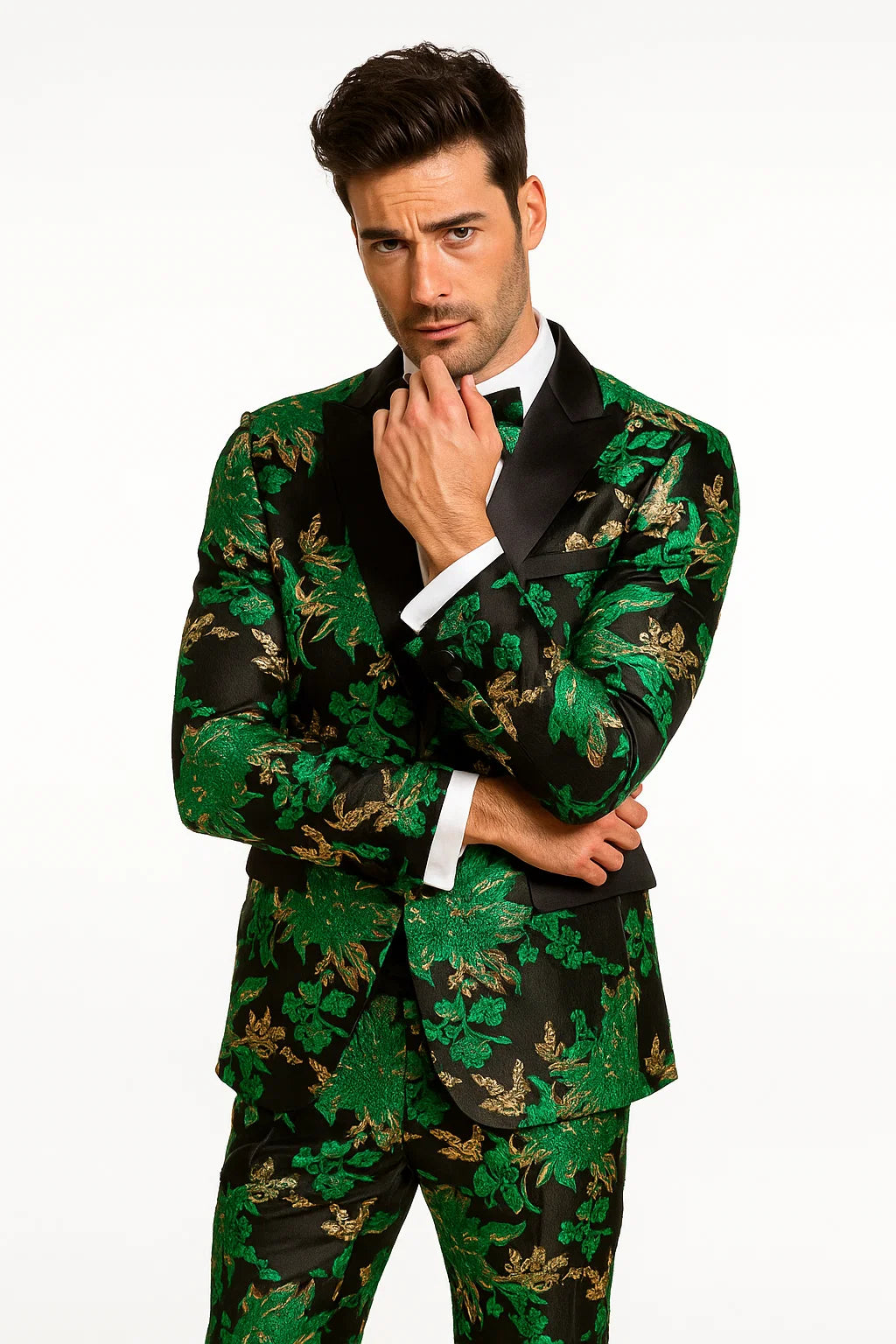 Mens Light Green Suit - Neon Green Suit