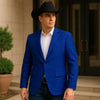 cowboy-hat-and-blue-blazer-outfit