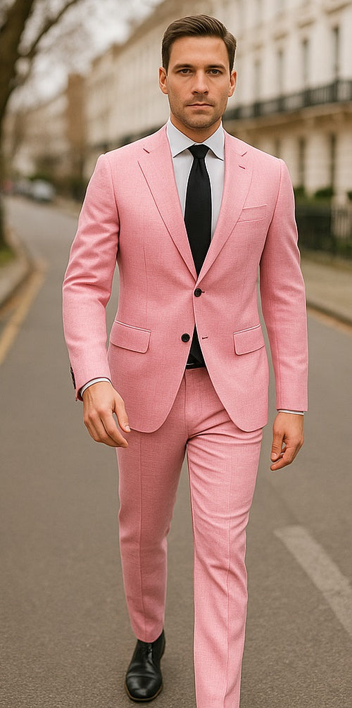 summer-wedding-pink-suit-men
