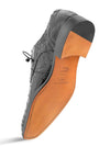 Mezlan Black Gator Shoes for Men Plain Toe Oxford Anderson 13584-F IS