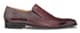 Mezlan Cap Toe Loafer Shoes Burgundy Milani