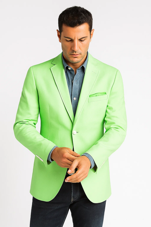 Mint Green Summer Blazer