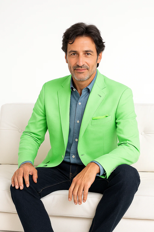 Mint Green Summer Blazer