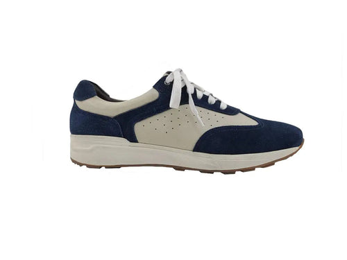 Mens Casual Leather Lifestyle Sneaker