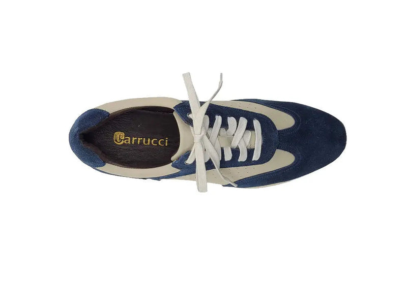 Carrucci Lifestyle Leather Sneaker