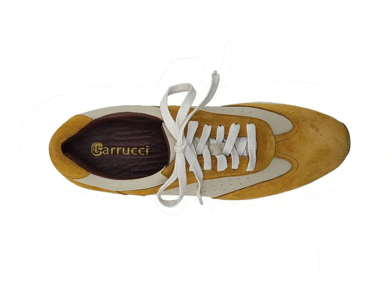 Carrucci Lifestyle Leather Sneaker