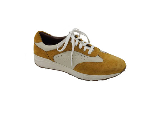 Mens Casual Leather Lifestyle Sneaker