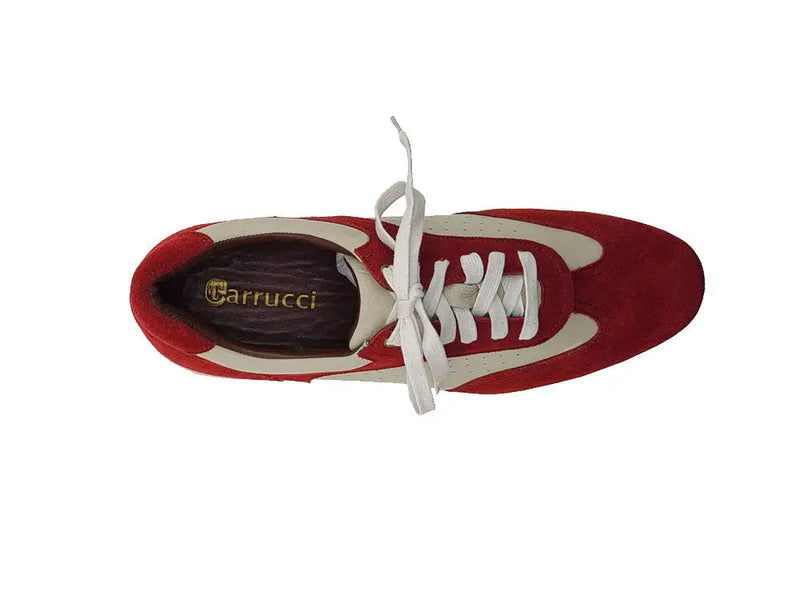 Carrucci Lifestyle Leather Sneaker