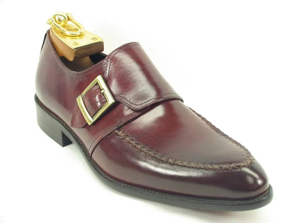 Men's Moccasin Loafer with Single Buckle