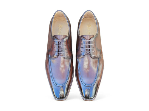 Moc Toe Oxford in Leather Sole