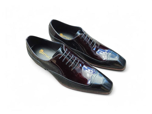 Modern Patent Leather Oxford