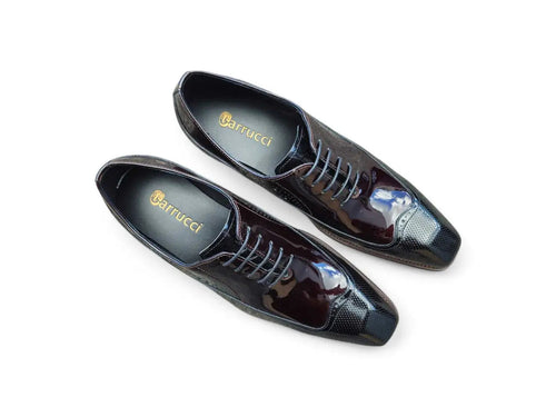 Modern Patent Leather Oxford Carrucci