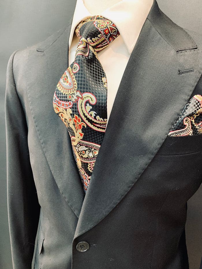 Rossi Man Suit - Tan Gray Black Navy Camel French Blue Suit