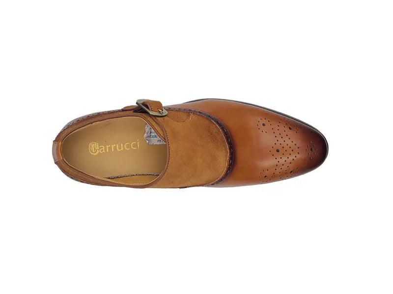 Carrucci Sling Style Single Monk Loafer