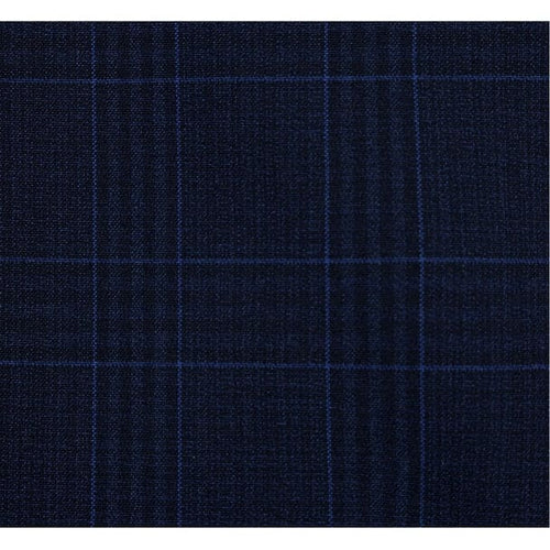 Renoir Clothing - Renoir Suit - Renoir Fashion - Stretch Performance 2-button Classic Fit Navy Check Renoir Suit