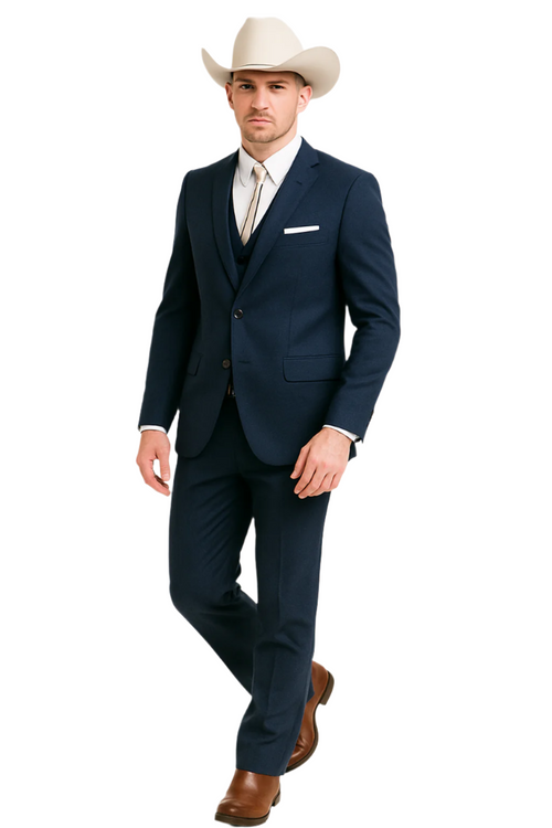 Western Suits For Wedding - Western Tuxedo - Cowboy tuxedo