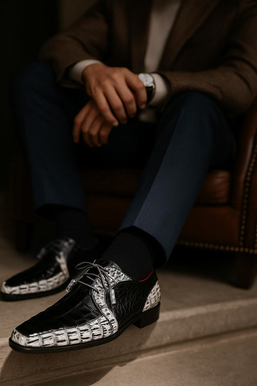 Marco Di Milano Caribe Newspaper-Black Caiman Crocodile Derby