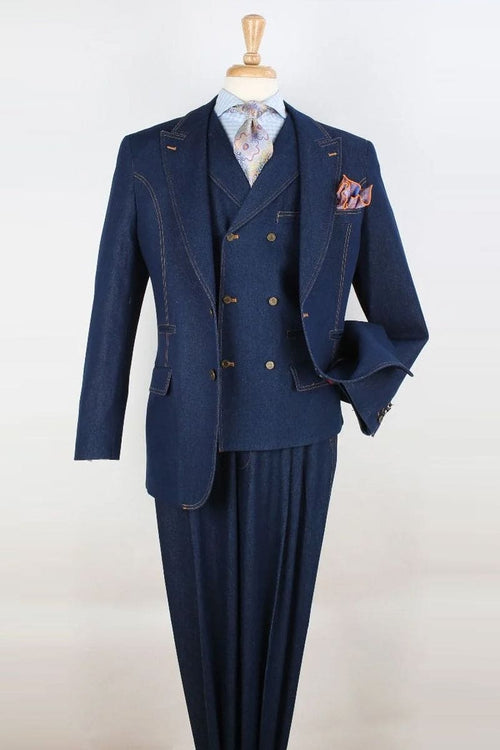 three-piece-suit-men-navy-wedding-look